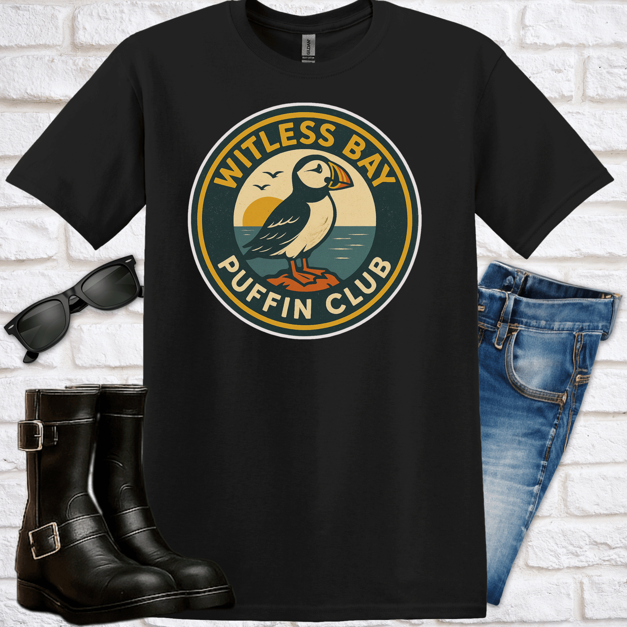 Witless Bay Puffin Club T‑Shirt