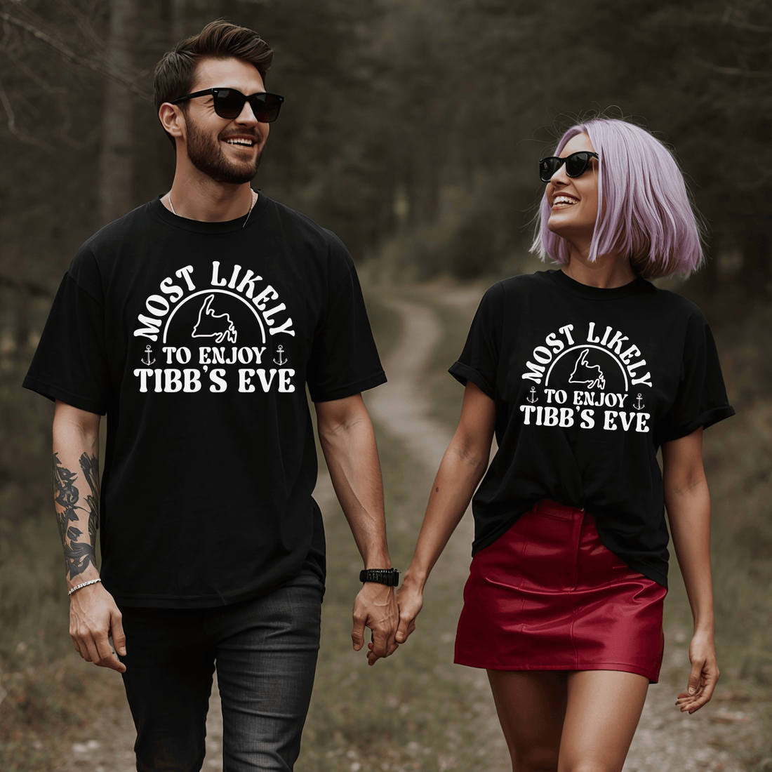 "Most Likely to Enjoy Tibb's Eve" T-Shirt