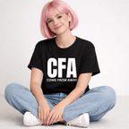 "CFA — Come From Away" Tee — Newfoundland Classic Collection