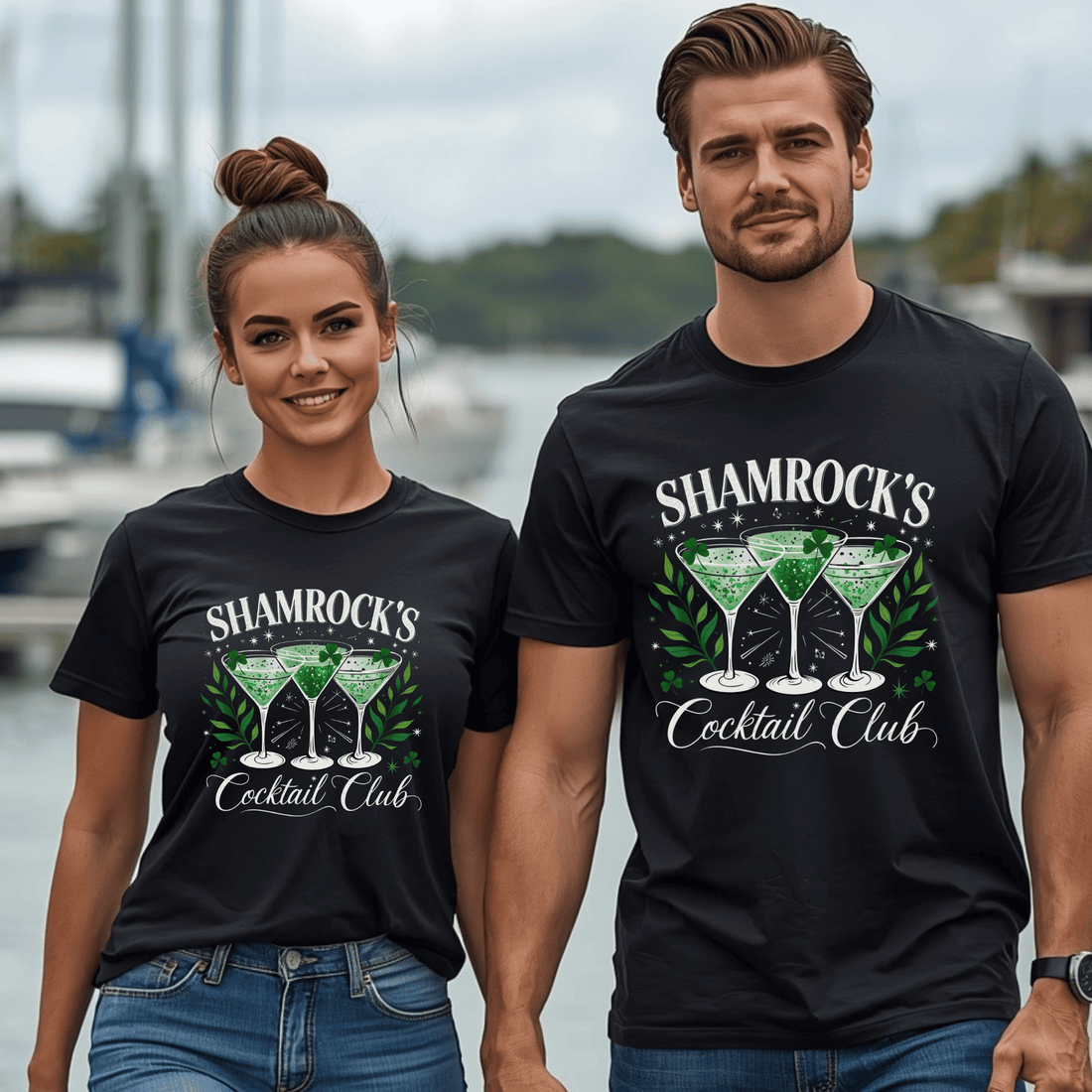 Shamrock's Cocktail Club T-Shirt