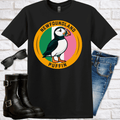 Newfoundland Puffin Badge Tee---Newfoundland Nautical Collection