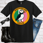 Newfoundland Puffin Badge Tee---Newfoundland Nautical Collection