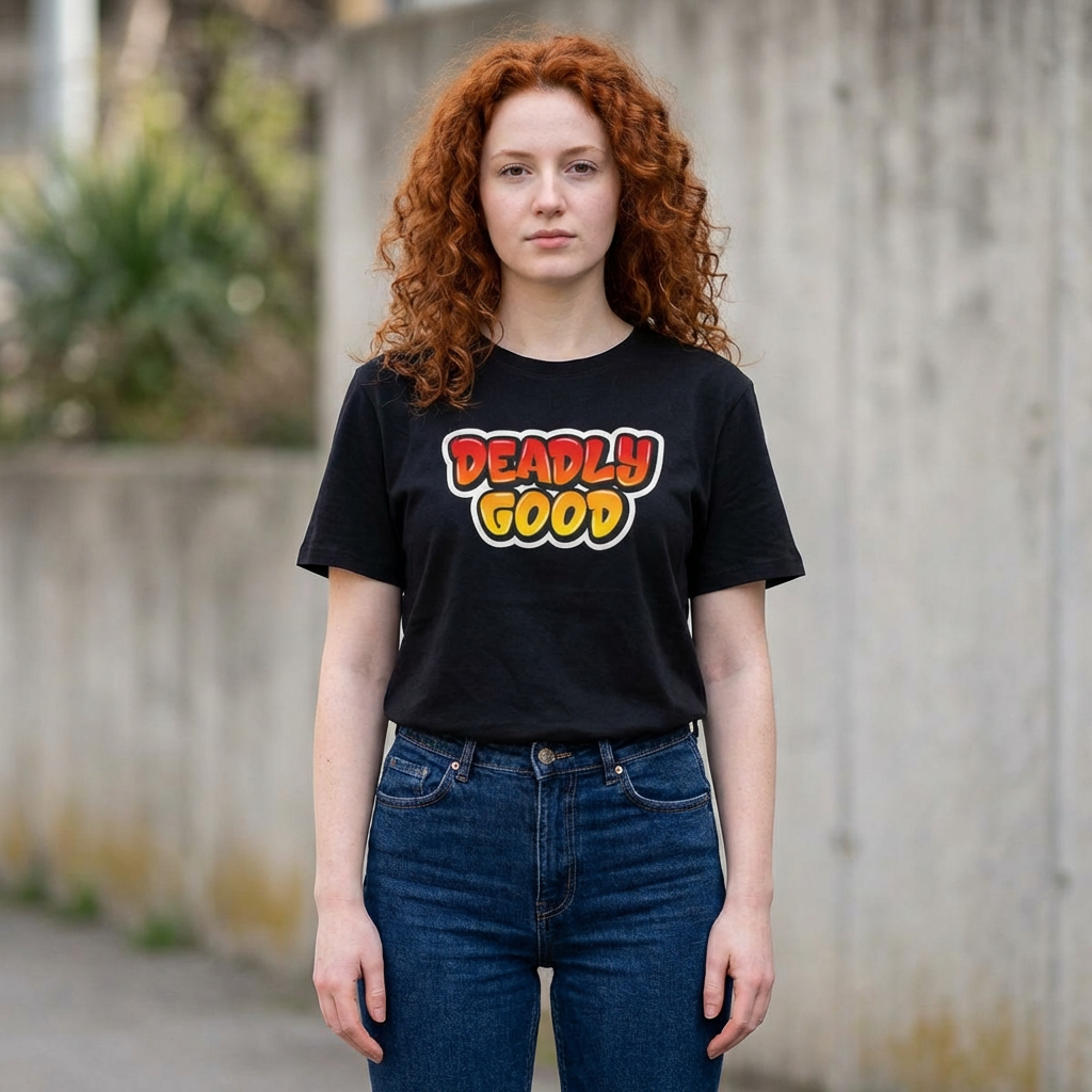 "Deadly Good" Tee--Newfoundland Graffiti Collection