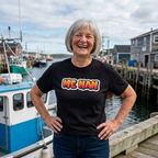 "Me Nan" Tee -- Newfoundland Graffiti Collection
