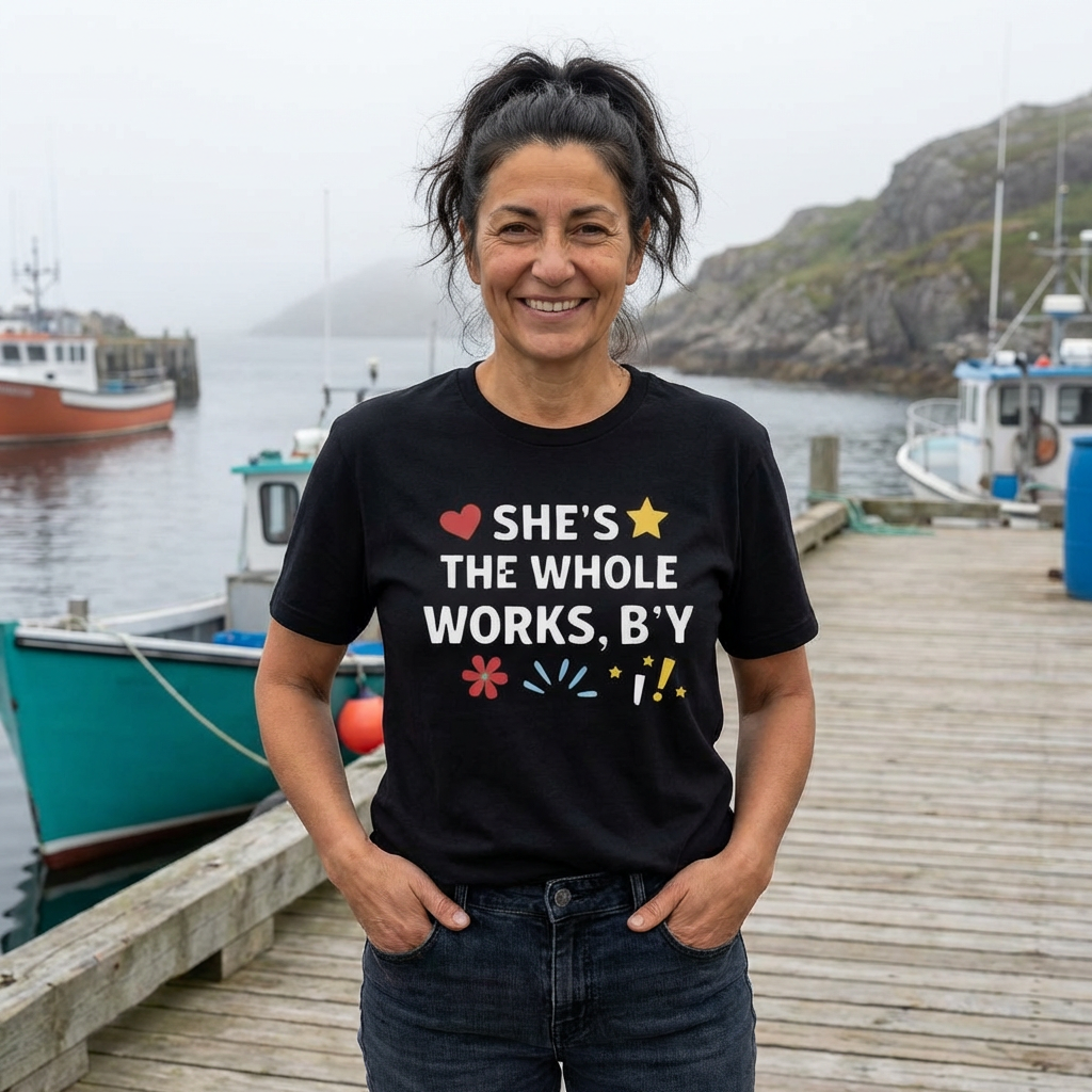 "She's The Whole Works" T-Shirt