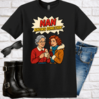 Nan Knows Somethin' Tee— Newfinese Comic Collection