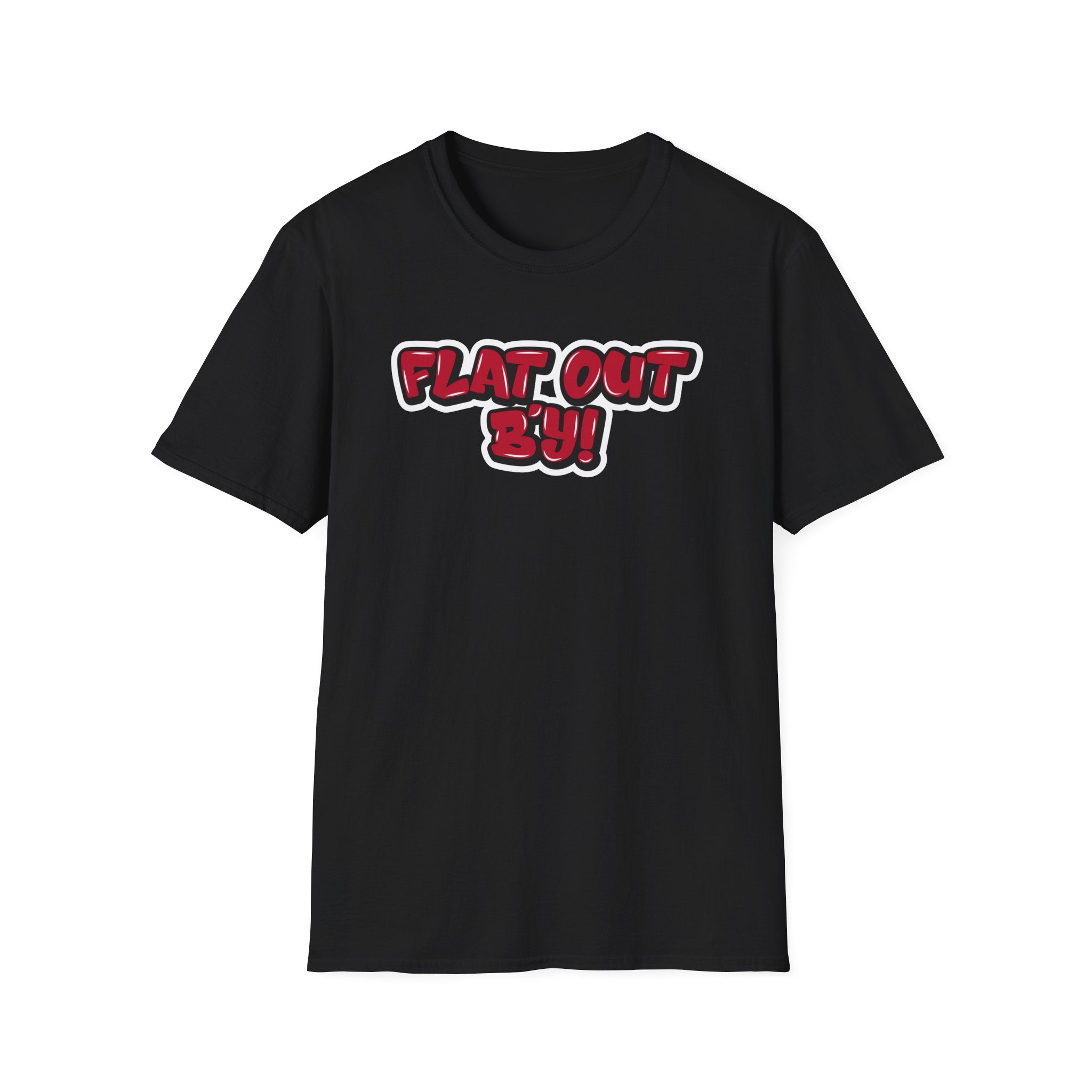 "Flat Out B'y" Graffiti T-Shirt