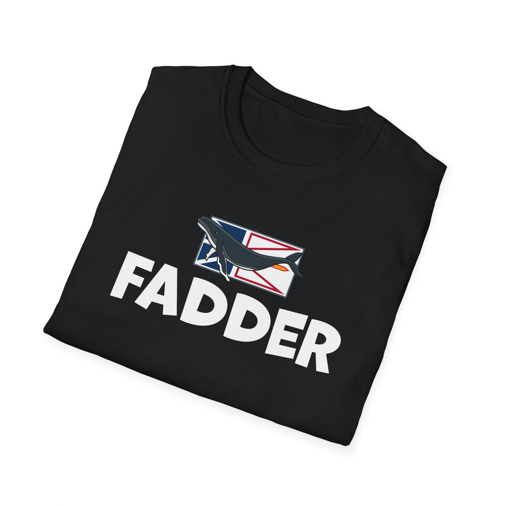 "Fadder" Whale-Flag T-Shirt
