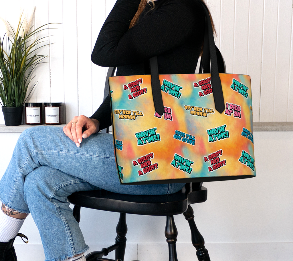 havin' a time_graffiti_newfinese_tote