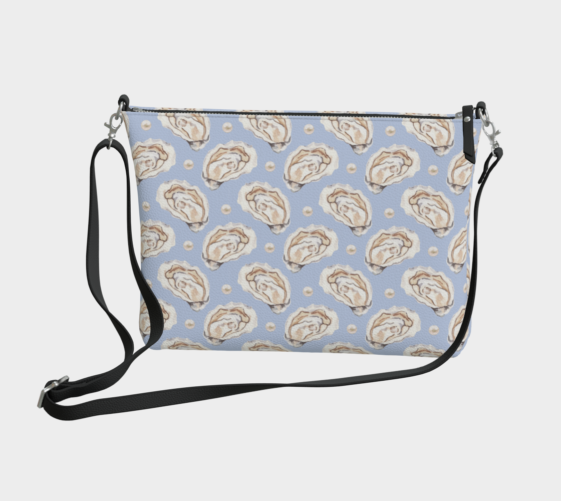 Salty Oyster Crossbody Purse