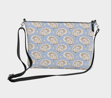 Salty Oyster Crossbody Purse
