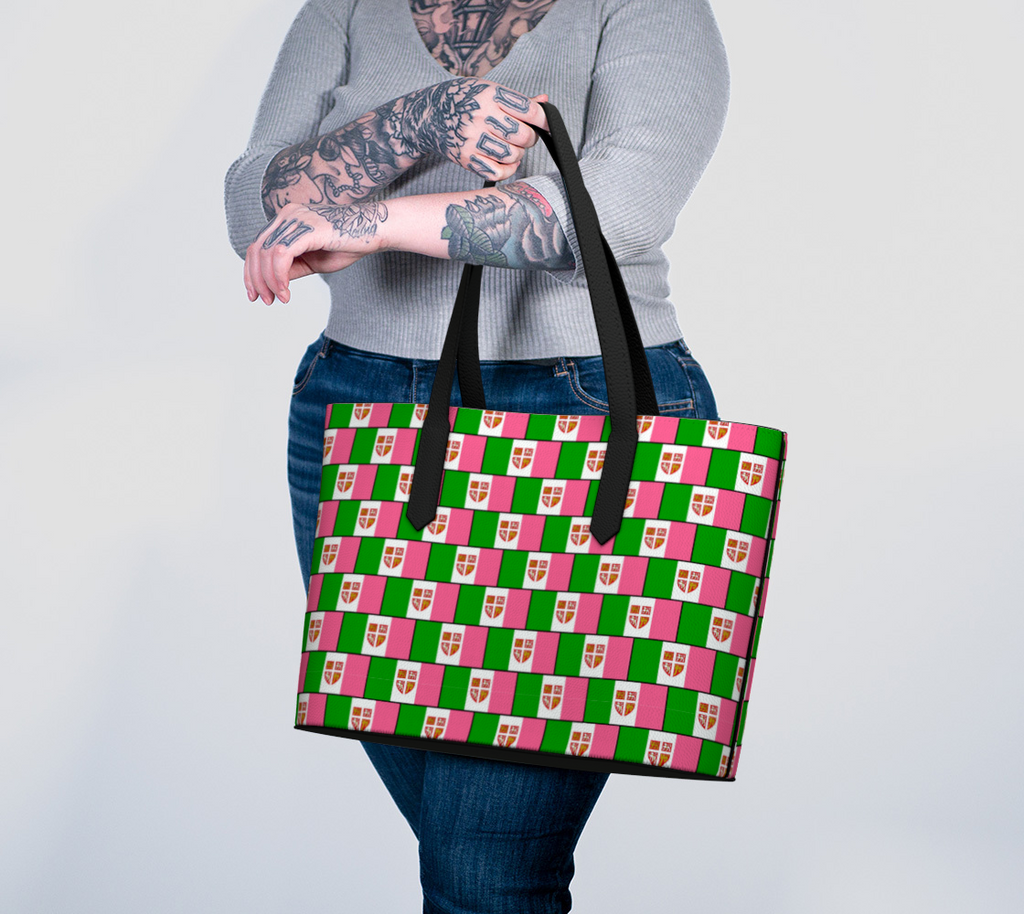 Tricolor tote