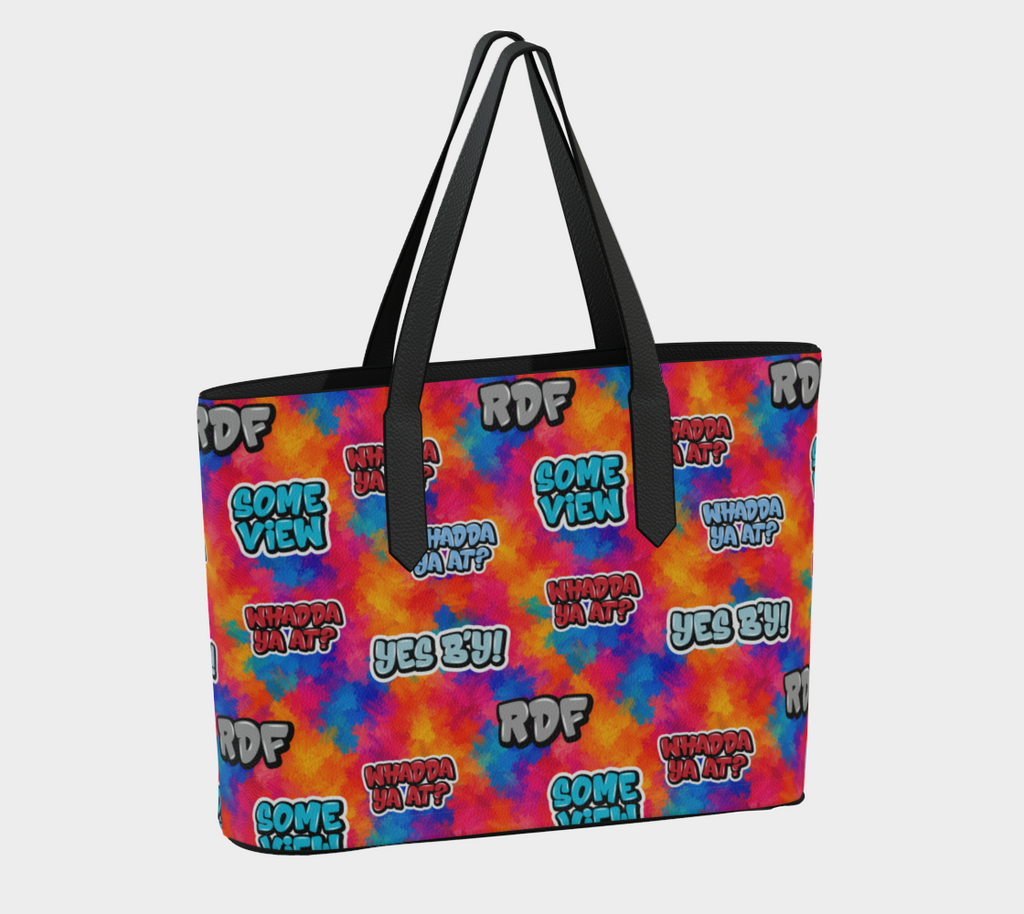 some view_graffiti_newfinese_tote