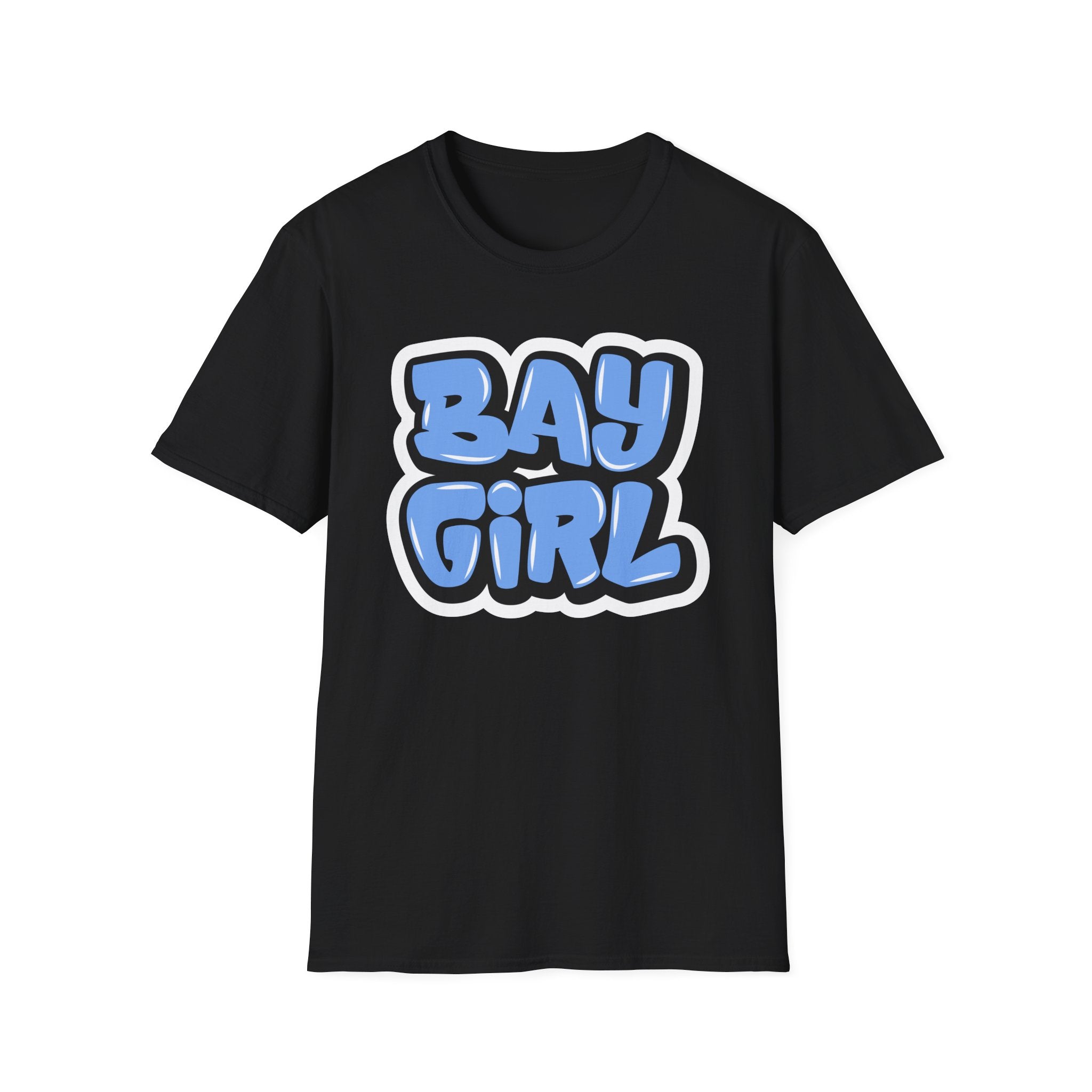 "Bay Girl" Graffiti T-Shirt