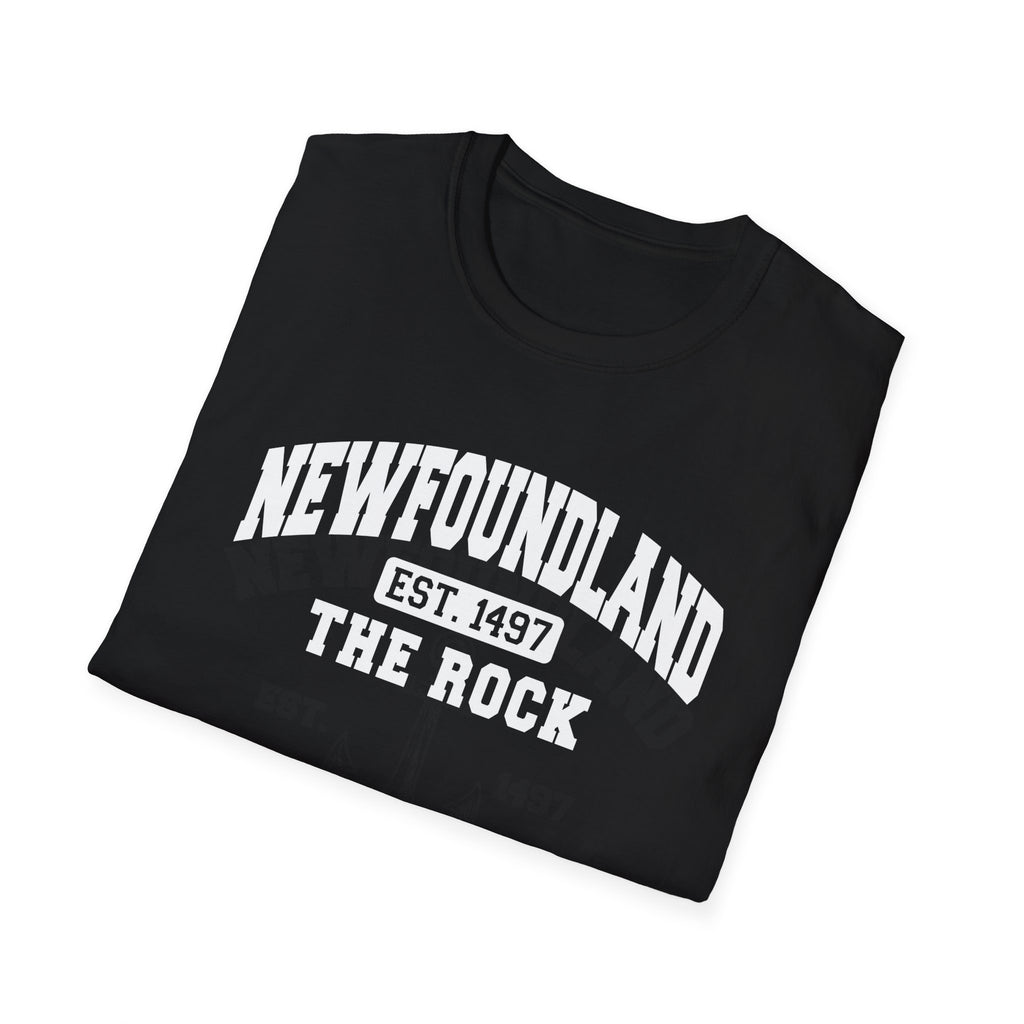 Newfoundland "The Rock" Est. 1497 T-Shirt