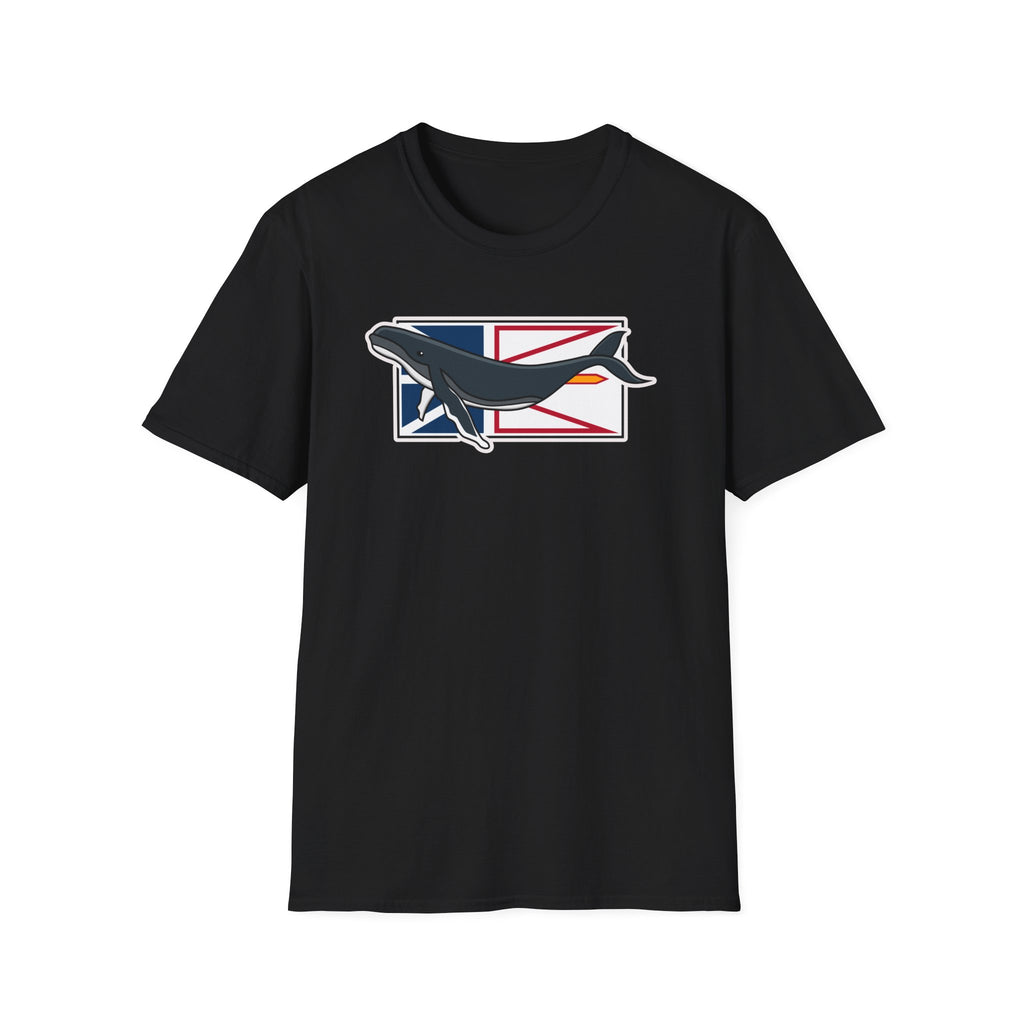 Signature Whale-on-Flag T-Shirt