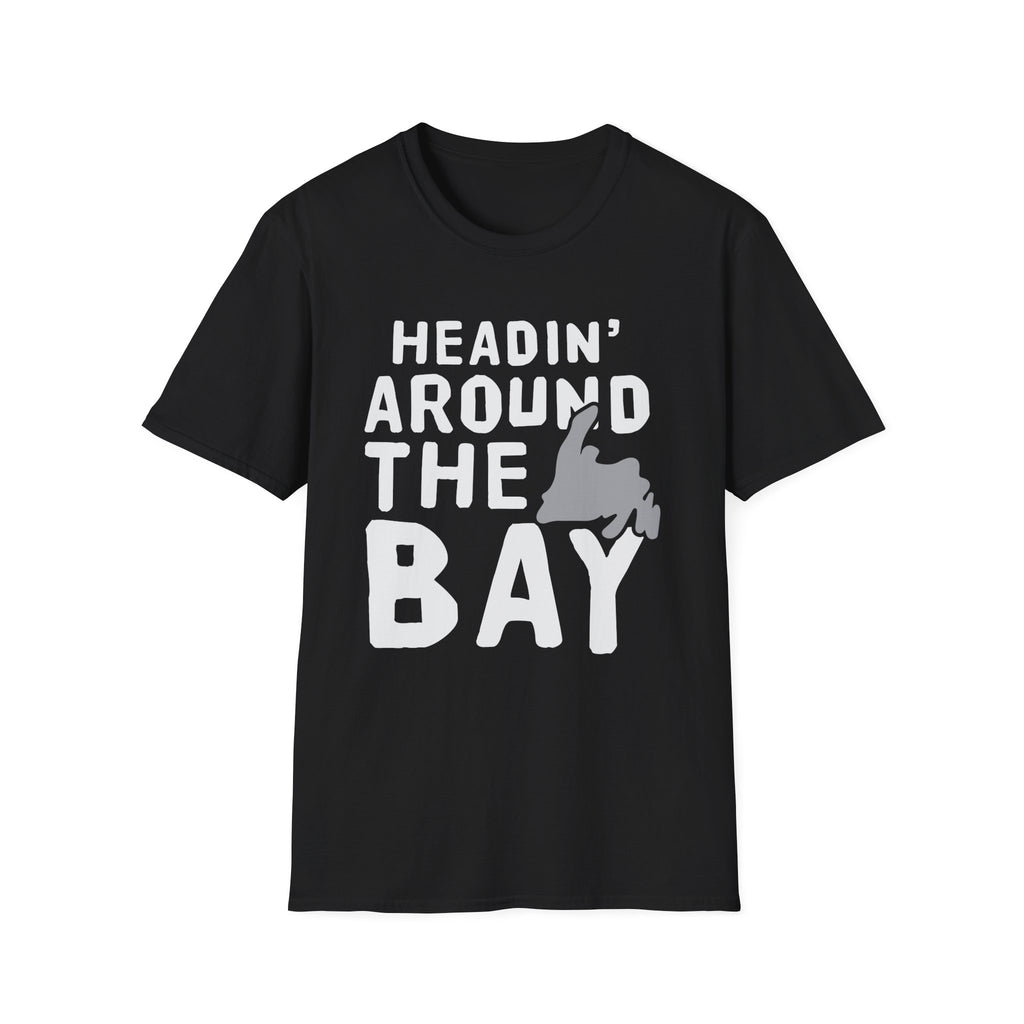Headin' Around the Bay T-Shirt — Coastal/Vacation Graphic Tee