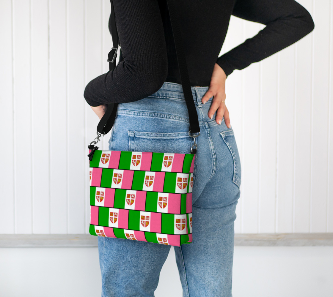 tricolor flag purse