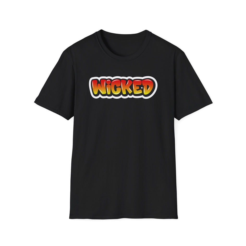 "Wicked" Graffiti T-Shirt