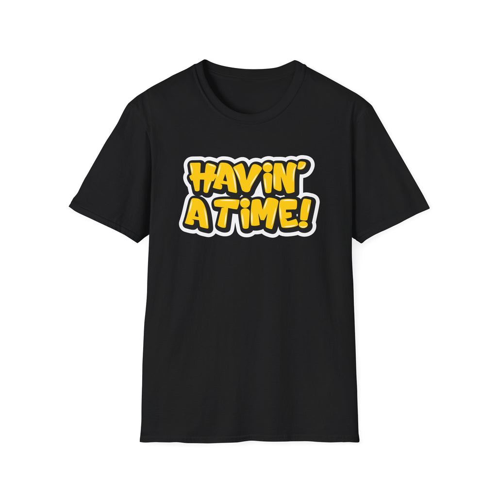 "Havin' A Time" Graffiti T-Shirt