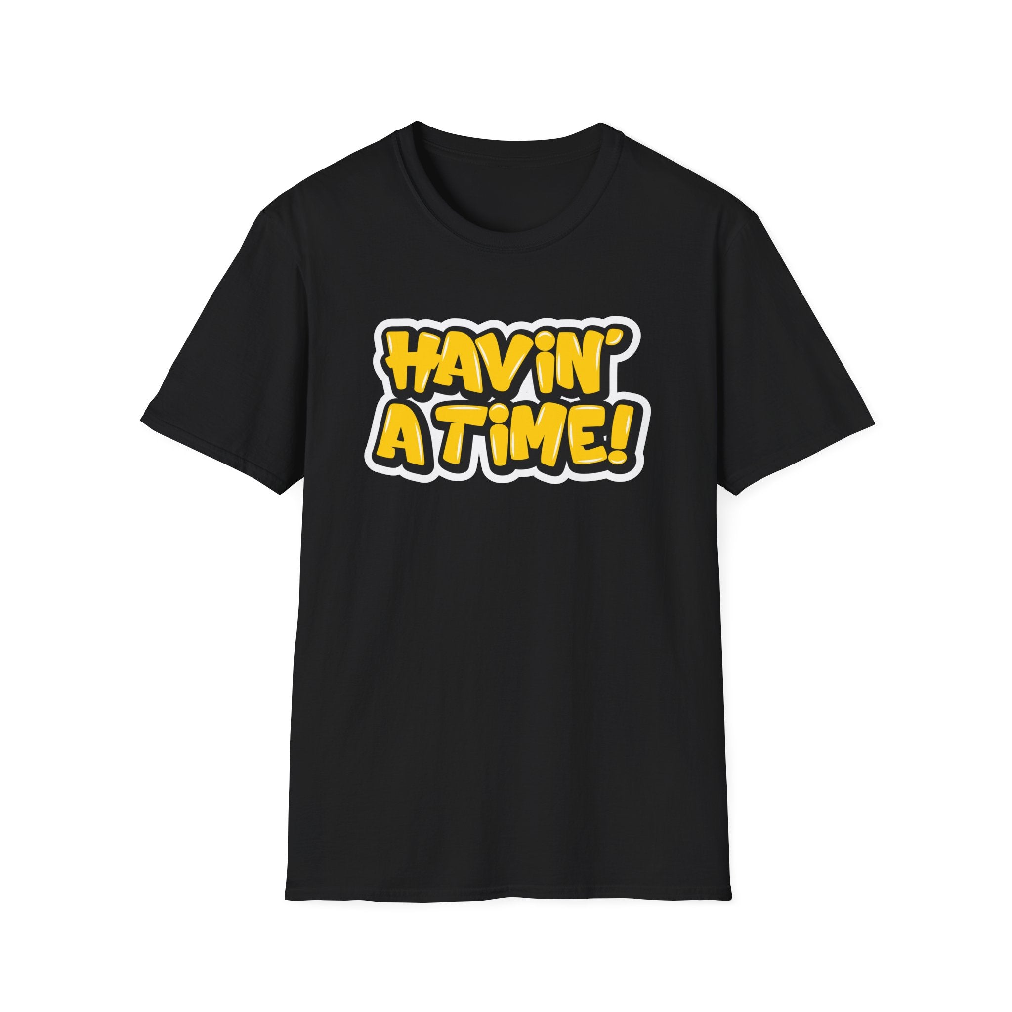 "Havin' A Time" Graffiti T-Shirt