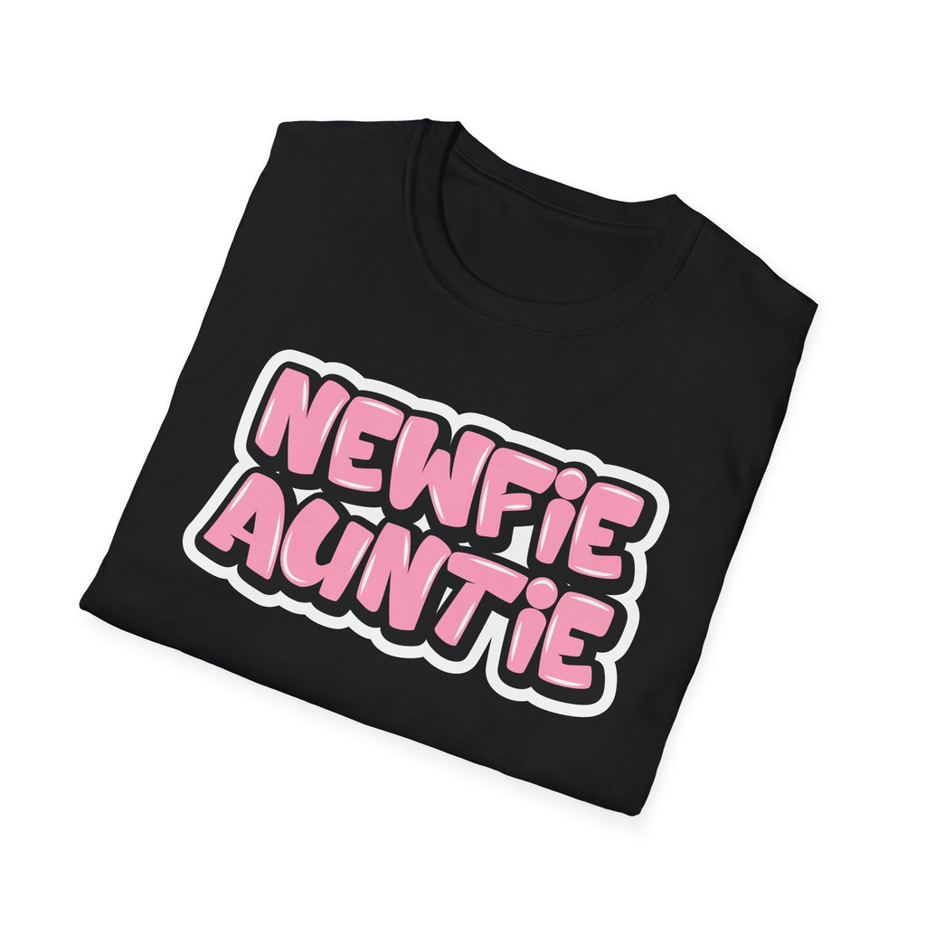 "Newfie Aunt" Graphitti T-Shirt