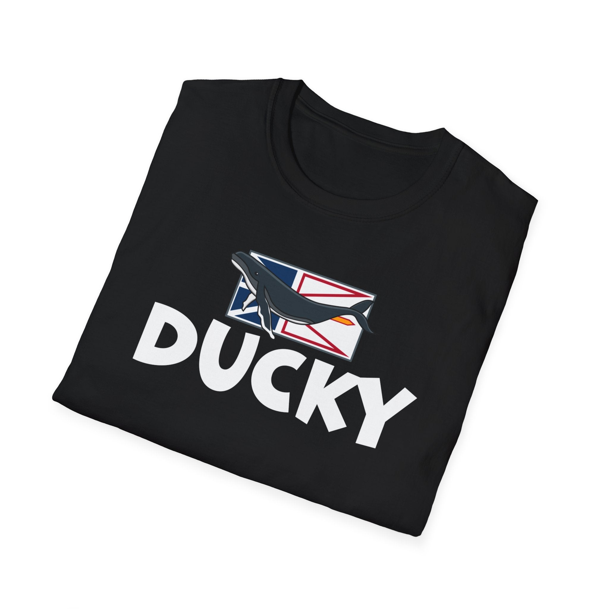 "Ducky" Whale-Flag T-Shirt