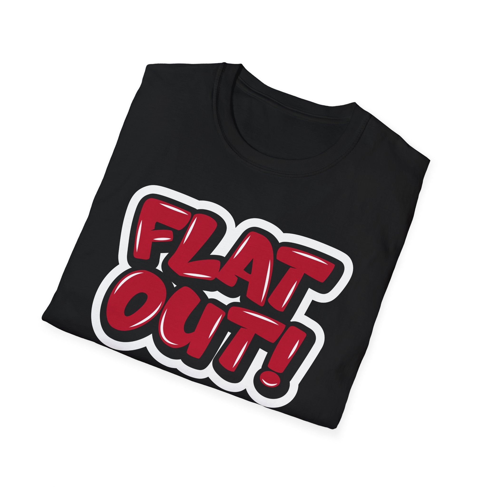 "Flat Out" Graffiti T-Shirt