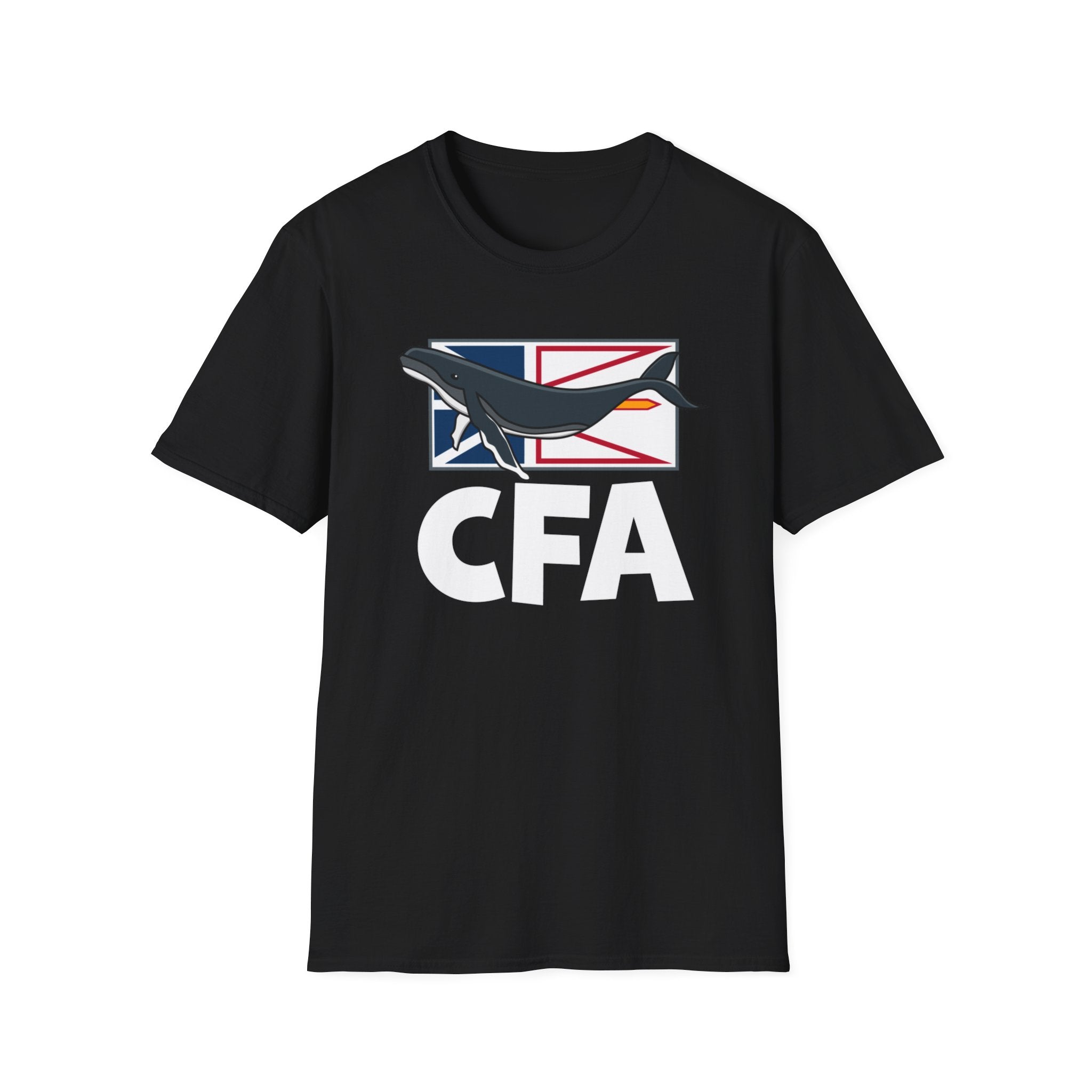 "CFA" Signature Whale & Flag T-Shirt