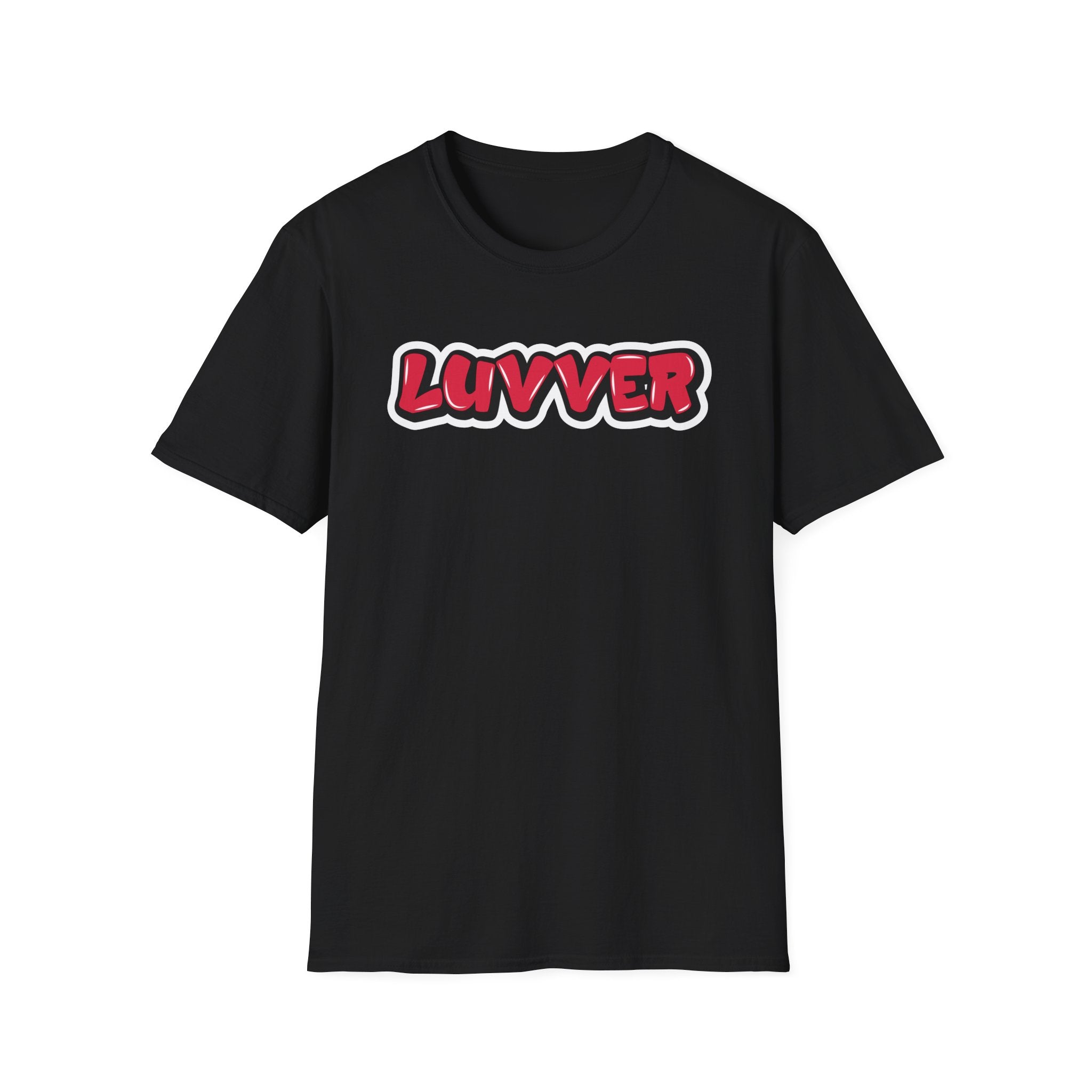 "Luvver" Graffiti Style T-Shirt