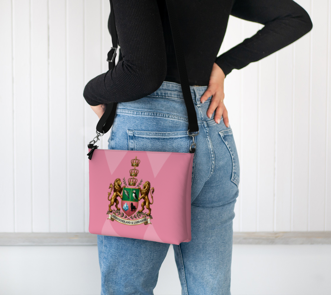 Crown of shield NL crossbody
