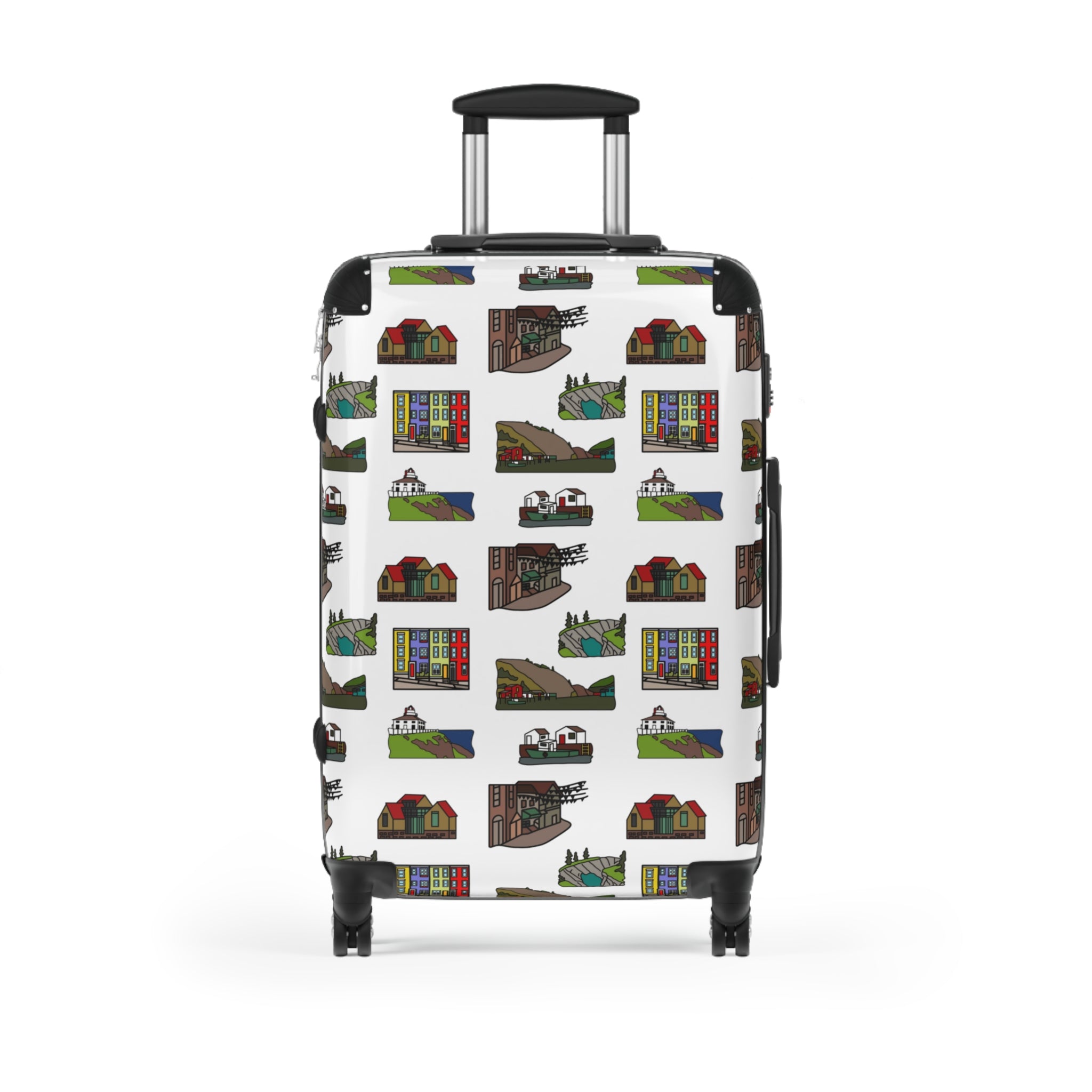 St. John's Sights 3 Piece Luggage Set