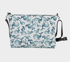 Watercolour Whales Crossbody