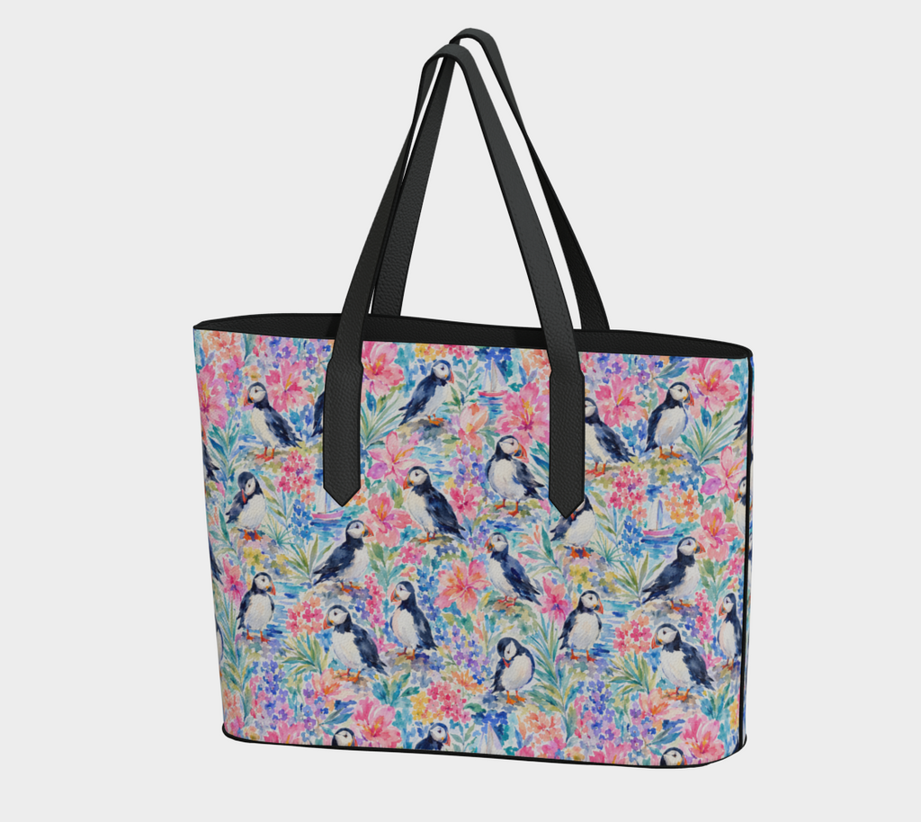 puffin tote