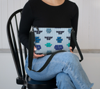 "Some Foggy Out" Crossbody