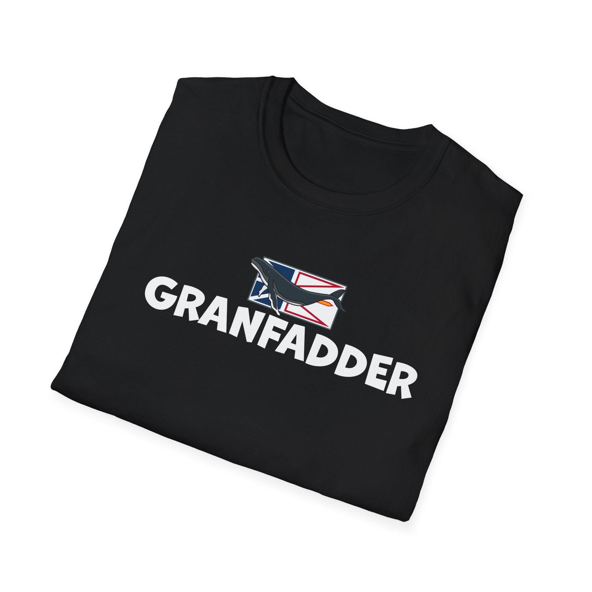 "Granfadder" Whale-Flag T-Shirt