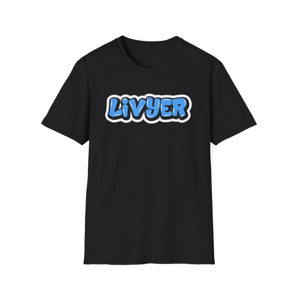 "Livyer" Graffiti T-Shirt
