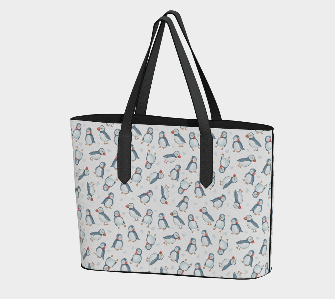 Vegan Leather Tote Bag (2026-07-24, 8:36 a.m.)