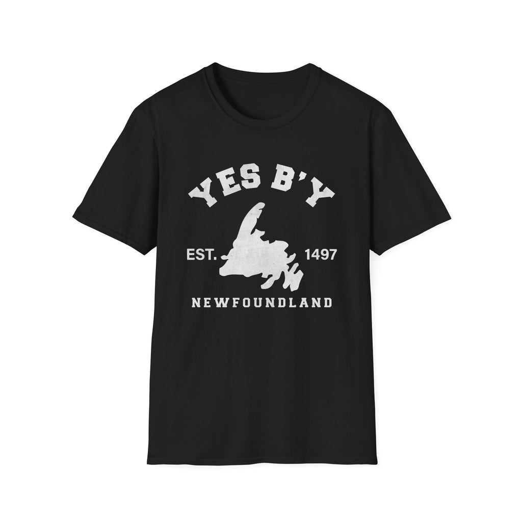 "Yes B’y" Map T-Shirt