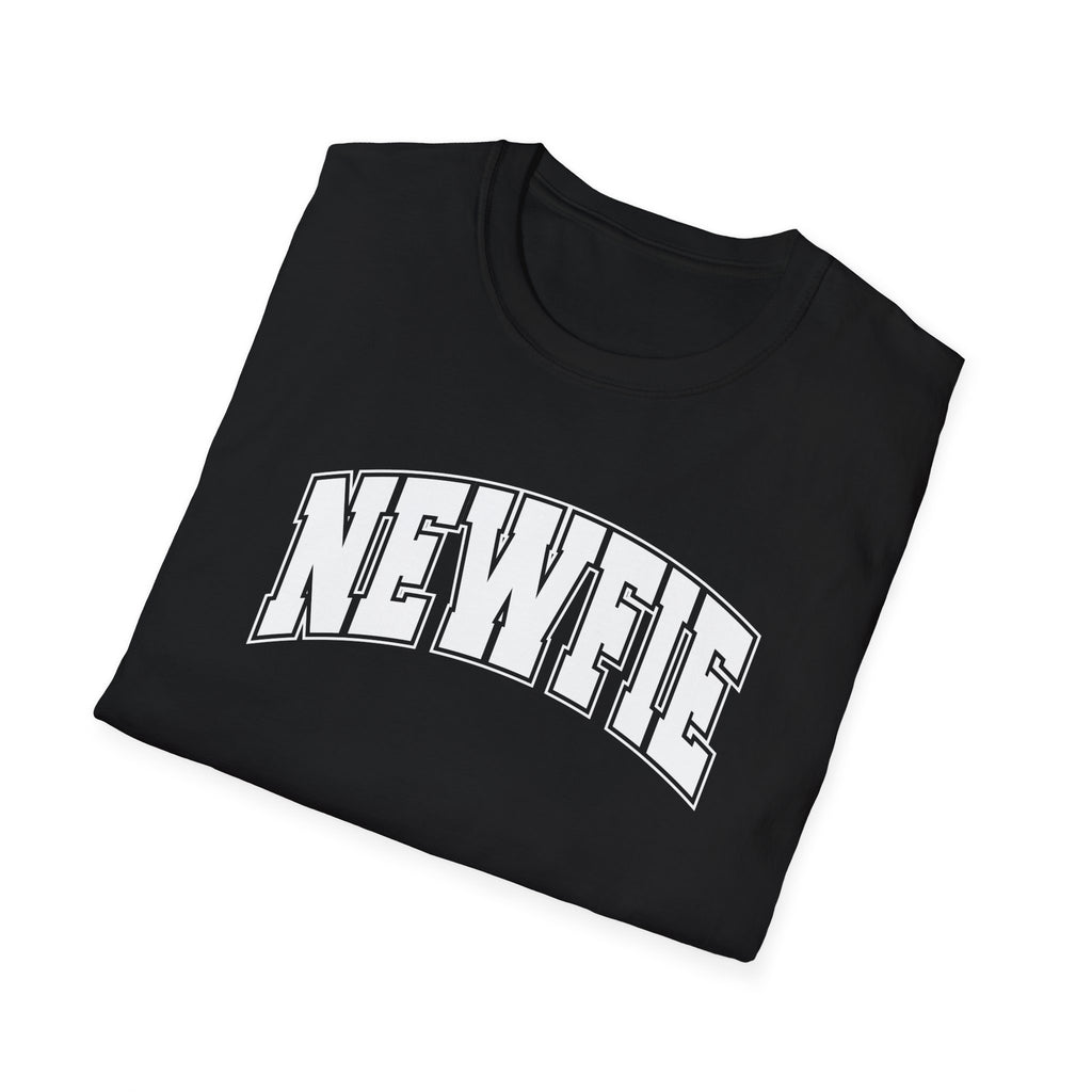 "Newfie" Varsity T-Shirt