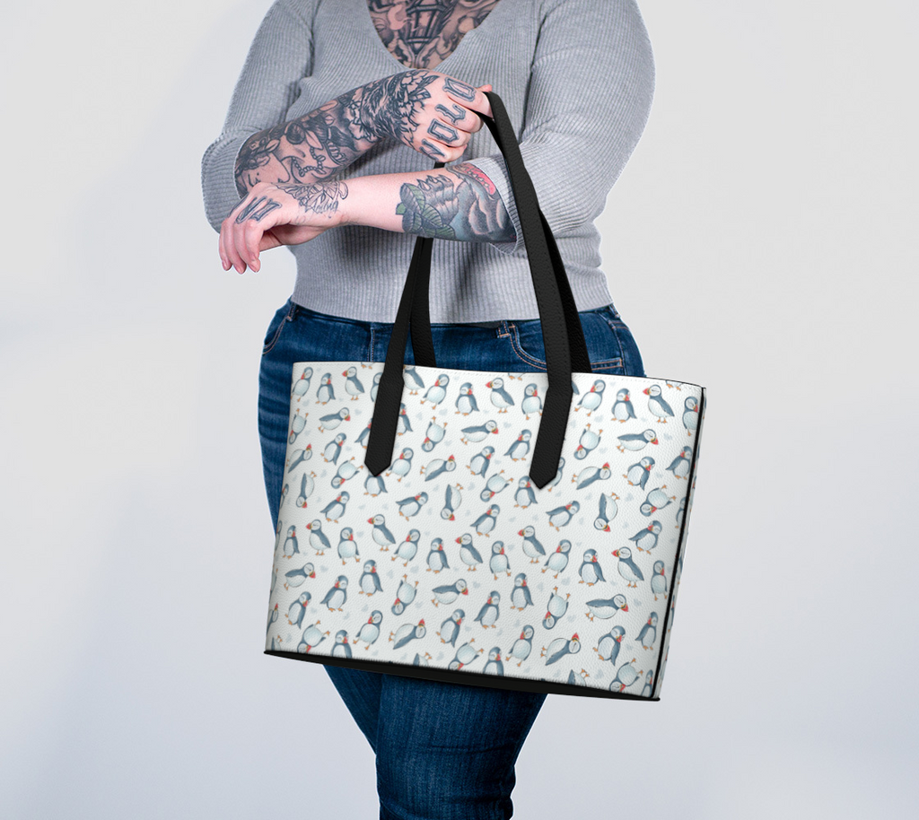 Vegan Leather Tote Bag (2026-07-24, 8:36 a.m.)