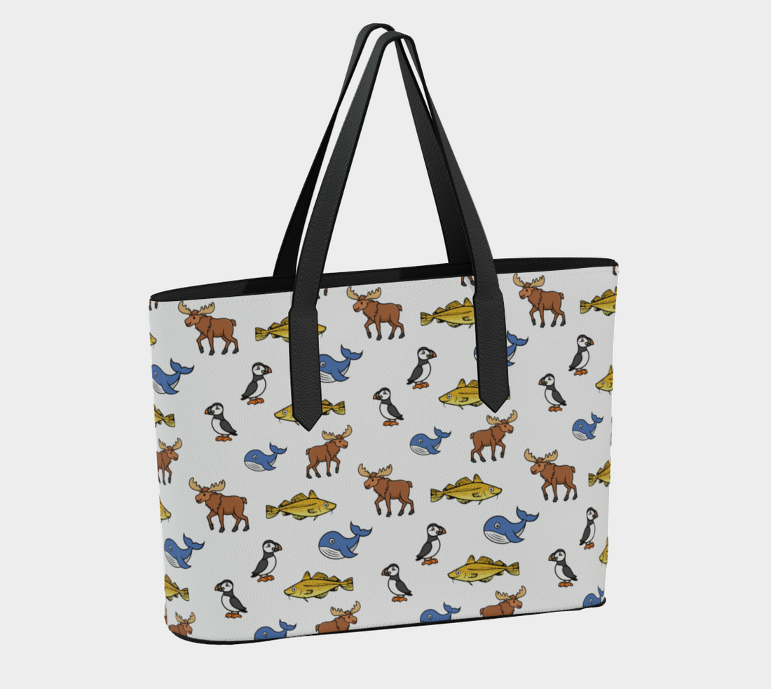 Critter of the Rock Tote Bag