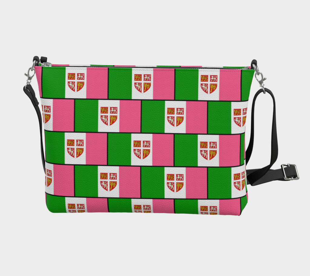 tricolor flag purse