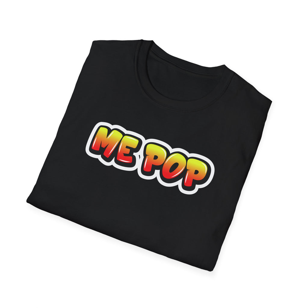 "Me Pop" Graffiti T-Shirt