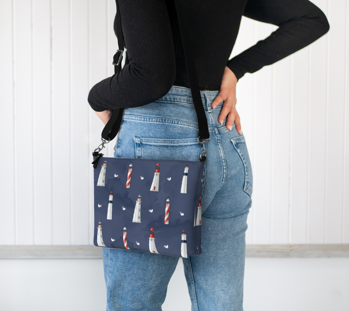 Guiding Light Crossbody Purse