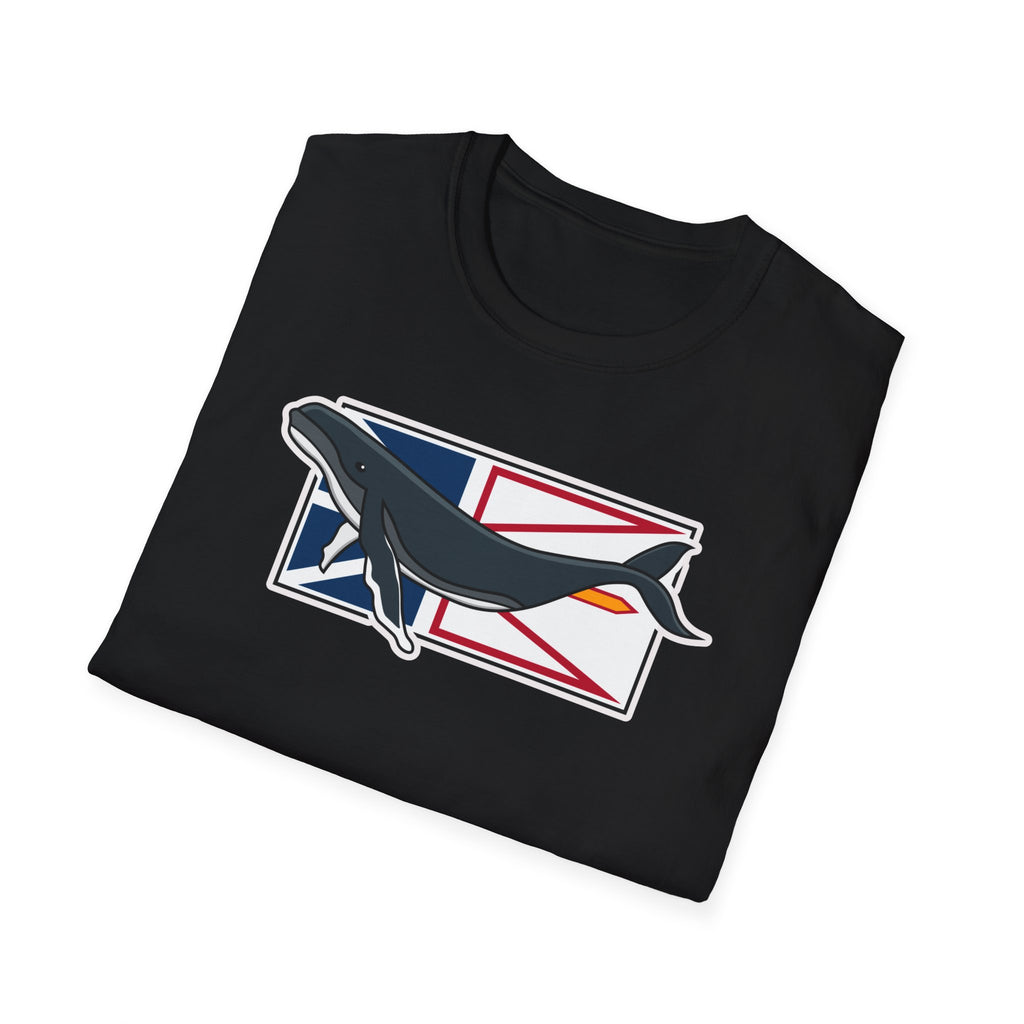 Signature Whale-on-Flag T-Shirt