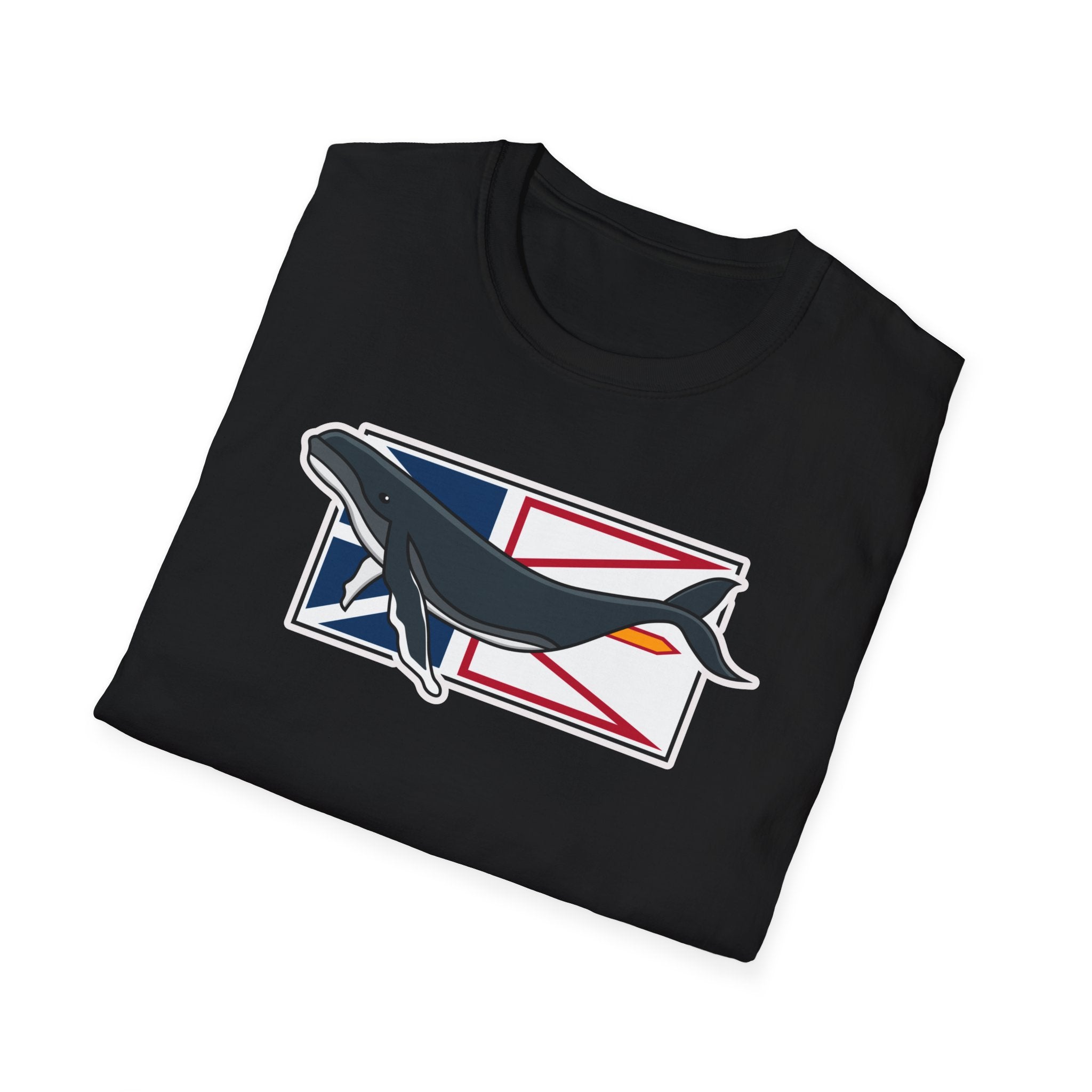Signature Whale-on-Flag T-Shirt
