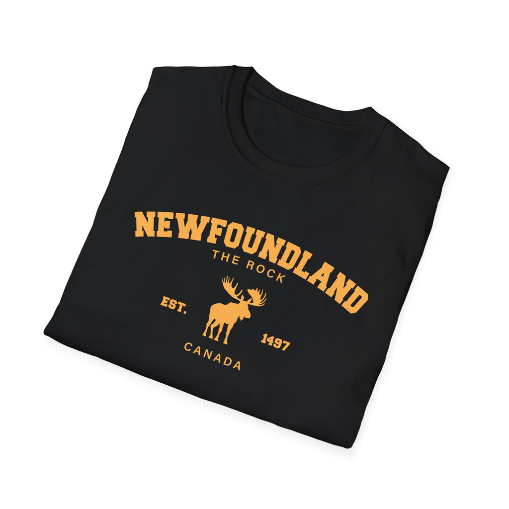 Newfoundland "The Rock" Est. 1497 T-Shirt