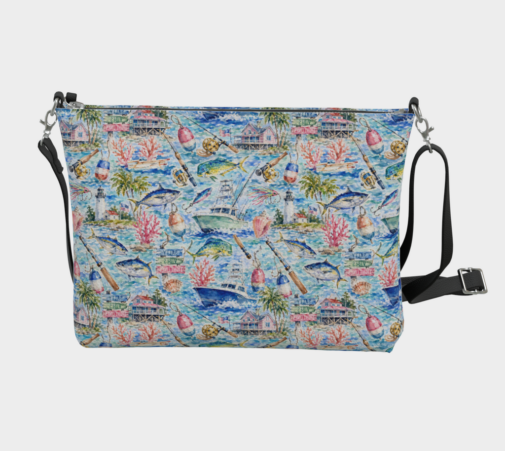 Fishing Crossbody