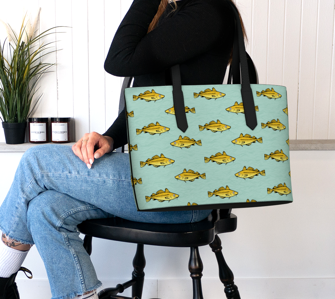 Codfish Tote Bag